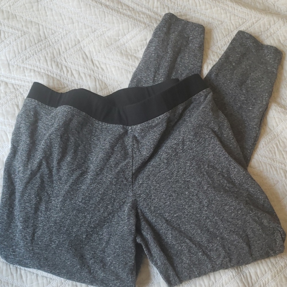 Madewell dark grey leggings